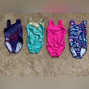4-piece Children’s Medium Leotard Bundle